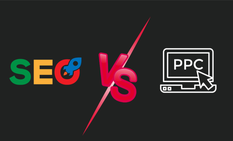(PPC) vs (SEO)