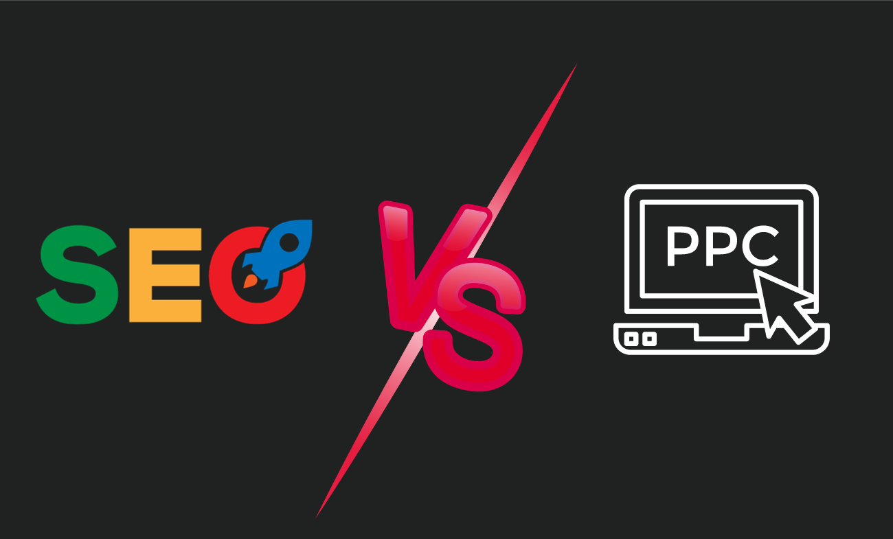 (PPC) vs (SEO)